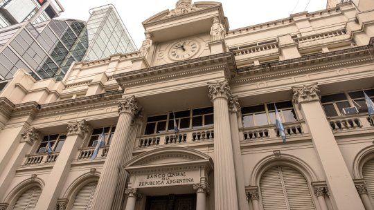 Alivio para el BCRA. Alivio para el BCRA.
