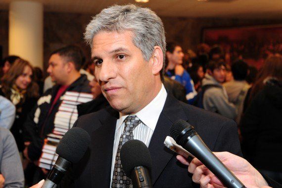 En el CFI se tratará también el regreso de la provincia puntana al organismo y por eso, Claudio Poggi participará del encuentro aunque no de la elección del secretario general. En el CFI se tratará también el regreso de la provincia puntana al organismo y por eso, Claudio Poggi participará del encuentro aunque no de la elección del secretario general.