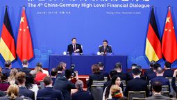 China y Alemania afianzan sus relaciones.