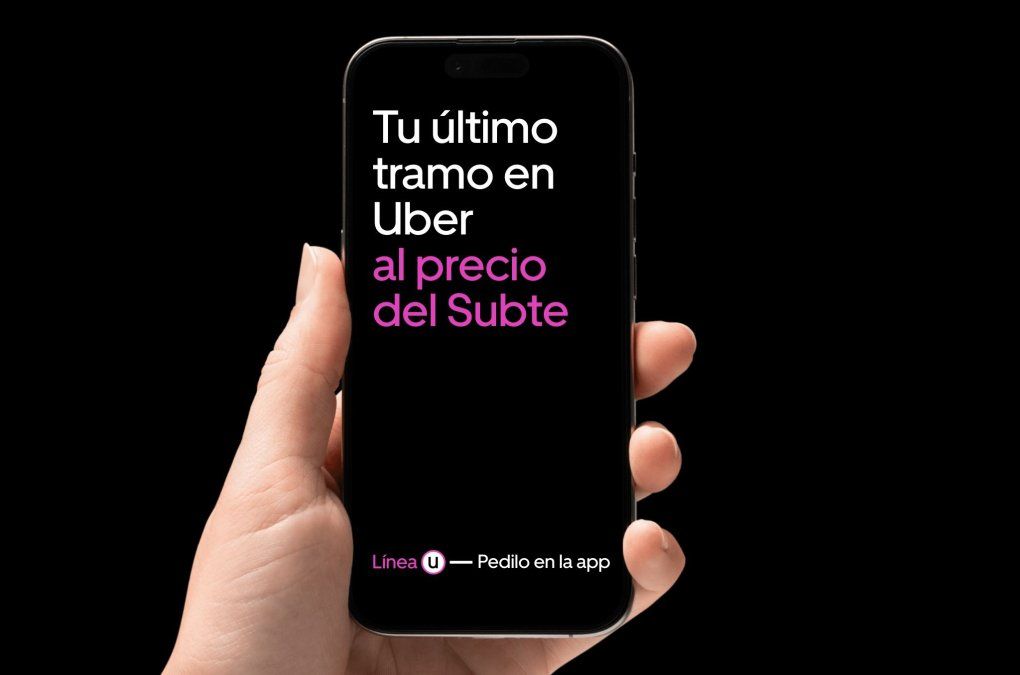 Uber lanzó la Línea U y el boleto de subte ya tiene competencia