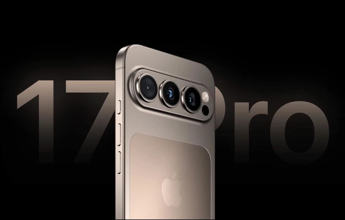 El modelo del iPhone 17 Pro también cambiaría radicalmente. (Foto: Applesfera). El modelo del iPhone 17 Pro también cambiaría radicalmente. (Foto: Applesfera).