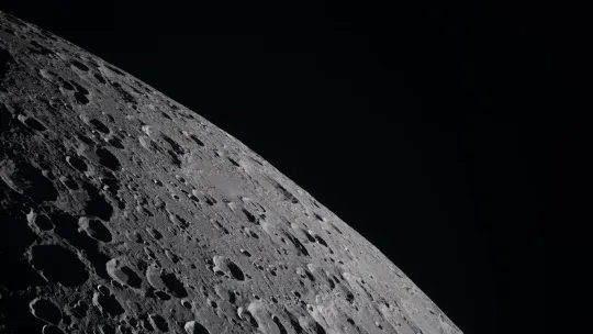 La NASA lanzó un regalo para amantes de la Luna.