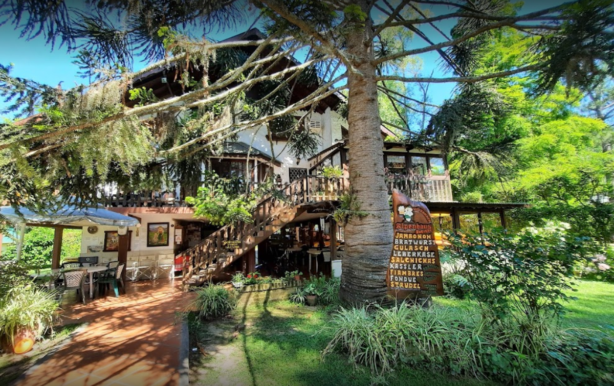 Alpenhaus es una opción ideal para desconectar de la ciudad de Buenos Aires y disfrutar de la calma y tranquilidad de la naturaleza.