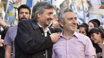 Andrés Larroque ya plantea sacar a Máximo Kirchner del PJ y provoca a CFK: