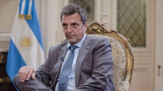 Sergio Massa, cuando presidía la Cámara de Diputados. Sergio Massa, cuando presidía la Cámara de Diputados.