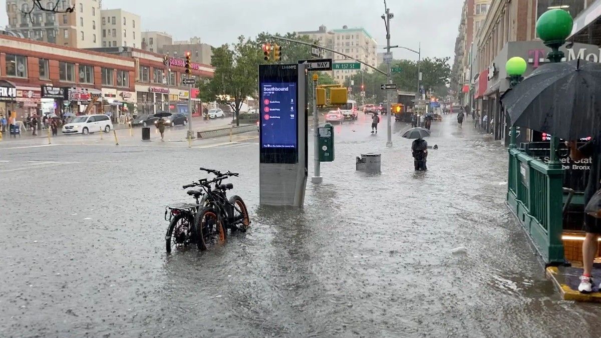 Nueva York (15/7). Foto: Stephen Smith/Reuters.