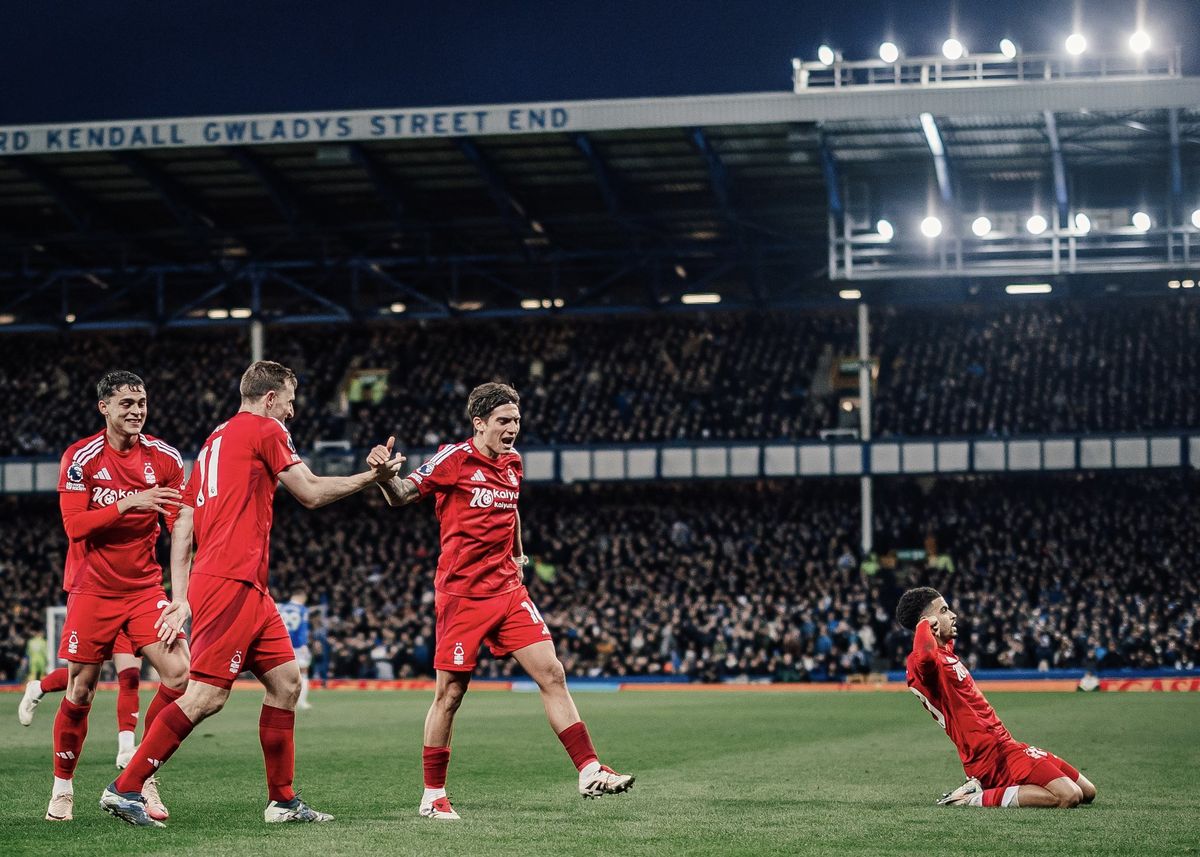 Nottingham Forest le hizo partido al Liverpool Nottingham Forest le hizo partido al Liverpool