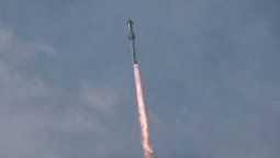 SpaceX lanzó su cohete Starship con fallos. Foto: CHANDAN KHANNA/AFP vía Getty Images