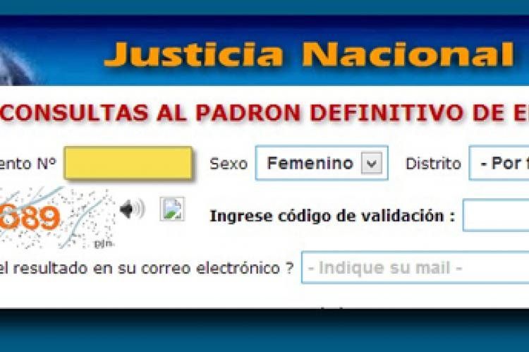 Participe. Le hace bien a la democracia porque con más participación se mejora la calidad de la democracia, a ver si luego de 30 años podemos terminar esta larga transición.