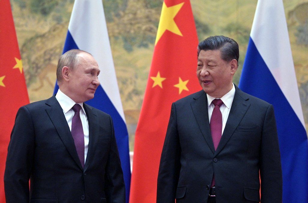 Xi Jinping y Vladímir Putin, una alianza consolidada.