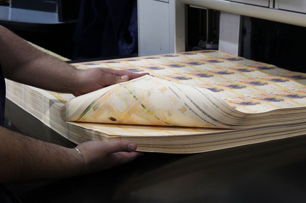 Casa de la Moneda intervenida por 180 días y deja de imprimir billetes.