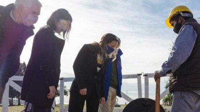 Aliviador cloacal Roca para Vicente López