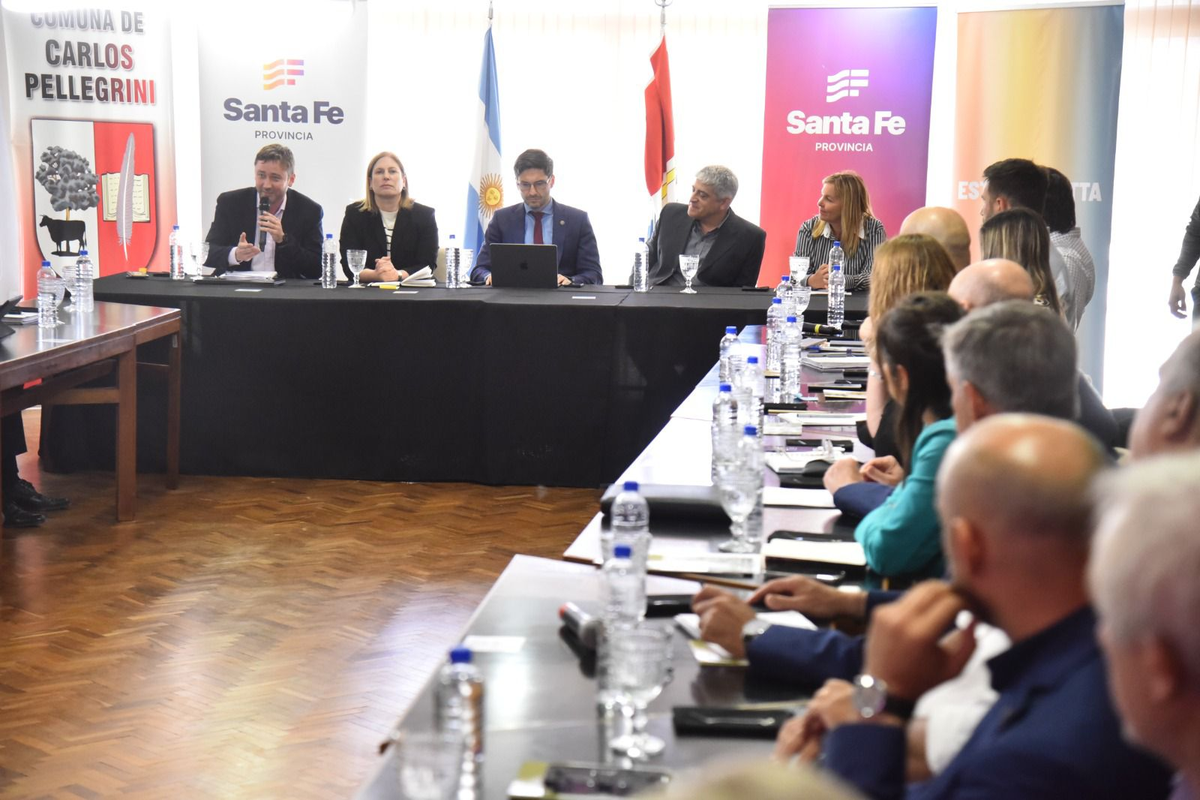 La lupa del Gobierno de Santa Fe para generar más producción y trabajo. La lupa del Gobierno de Santa Fe para generar más producción y trabajo.