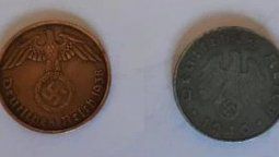 Un hombre fue detenido en Córdoba por comercializar objetos nazis.&nbsp;