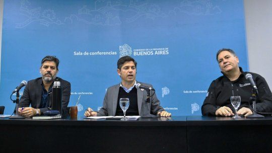 Carlos Bianco, ministro de Axel Kicillof, reveló que le envió 2 mensajes a Diego Santilli. Carlos Bianco, ministro de Axel Kicillof, reveló que le envió 2 mensajes a Diego Santilli.