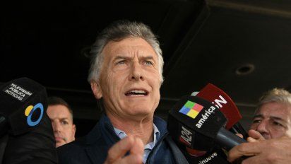 Macri publicita libro y ya habla del 