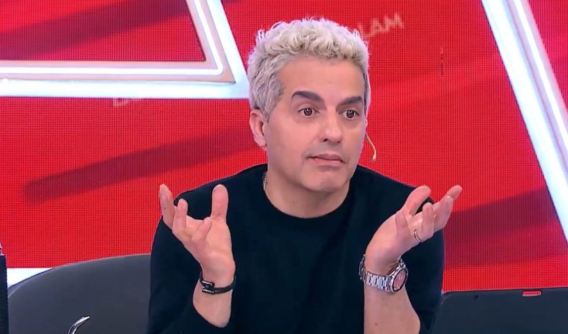 Ángel de Brito disparó contra un colega luego de instalar que se peleó con Beto Casella.