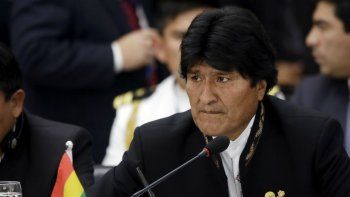 Mal año para Evo Morales: Corrupción en Bolivia, estupro y un ministro clama un ADN