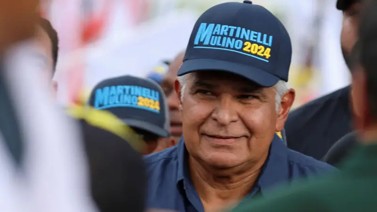 José Raúl Mulino obtuvo alrededor del 34% de los votos en las elecciones del domingo 5 de mayo en Panamá. José Raúl Mulino obtuvo alrededor del 34% de los votos en las elecciones del domingo 5 de mayo en Panamá.