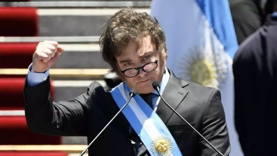 Javier Milei celebra la reactivación de la Reforma Laboral. Javier Milei celebra la reactivación de la Reforma Laboral.