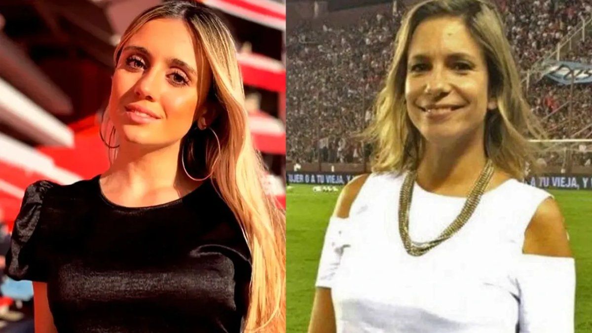 Morena Beltrán y Ángela Lerena