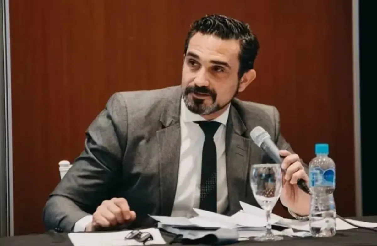 Diego Chaher, interventor de los medios públicos. Diego Chaher, interventor de los medios públicos.