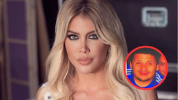 altText(Dicen que Wanda Nara sale con un hombre denunciado por violento y deudor alimentario)}