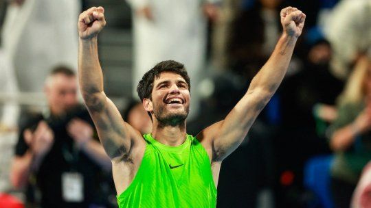 Carlos Alcaraz cae al tercer puesto del ranking ATP.