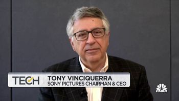 Paramount Global, un tema para Tony Vinciquerra (Sony Pictures). Paramount Global, un tema para Tony Vinciquerra (Sony Pictures).