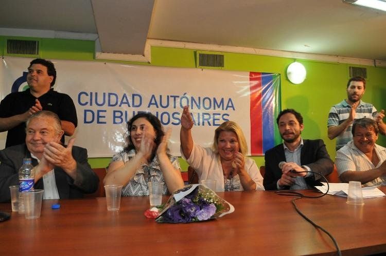Elisa Carrió vuelve a las pistas.