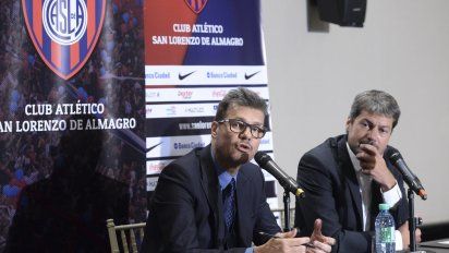 San Lorenzo convoca a una marcha contra Tinelli y Lammens