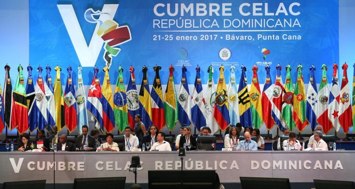 Cumbre Celac.