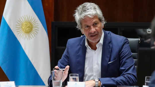 Juan Pazo dejó la conducción de ARCA. Juan Pazo dejó la conducción de ARCA.