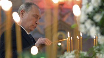 Misiles rusos en la noche de Ucrania y Putin se defiende de 