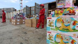 Alertan por la llegada de juguetes prohibidos a la Argentina y piden control Alertan por la llegada de juguetes prohibidos a la Argentina y piden control