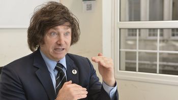 La imagen de Javier Milei sigue creciendo en la opinión pública. La imagen de Javier Milei sigue creciendo en la opinión pública.