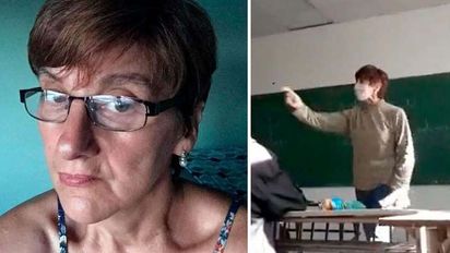 ¿Vuelve la Profe K? Alumno increpado denuncia que lo amenazó