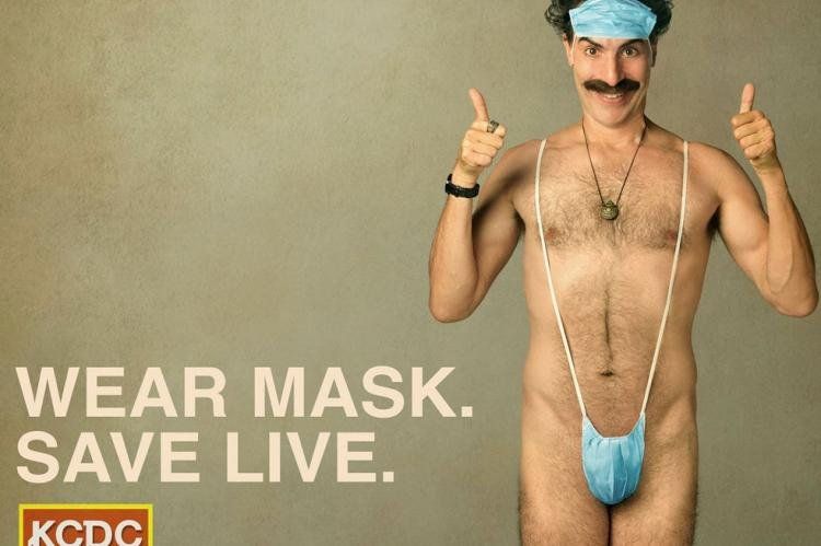 Borat, la nueva película de Sacha Baron Cohen en Amazon Prime Video.