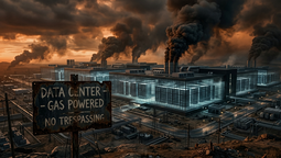 Mientras las Big Tech prometen un futuro sustentable con la IA, solo 11 de sus proyectos de gas ya generan un volumen de gases contaminantes superior a la emisión total anual de Marruecos. Mientras las Big Tech prometen un futuro sustentable con la IA, solo 11 de sus proyectos de gas ya generan un volumen de gases contaminantes superior a la emisión total anual de Marruecos.