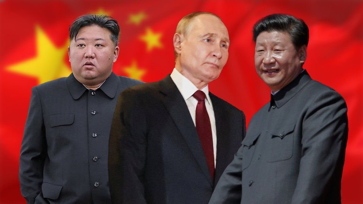Norcorea, Rusia (Putin) y China
