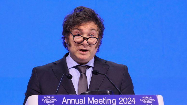 Bochorno de Milei en Davos (¡hasta para La Nación!): 