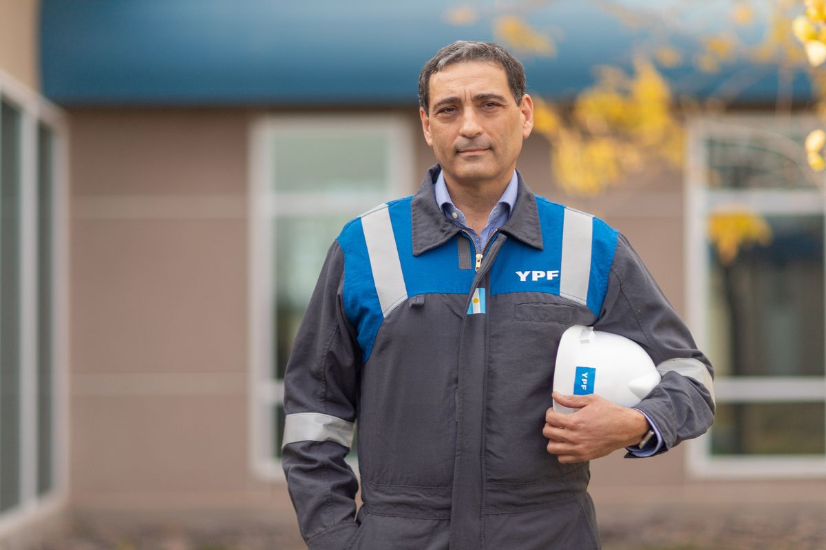 El nuevo CEO de la empresa conoce de cerca la marcha de Vaca Muerta