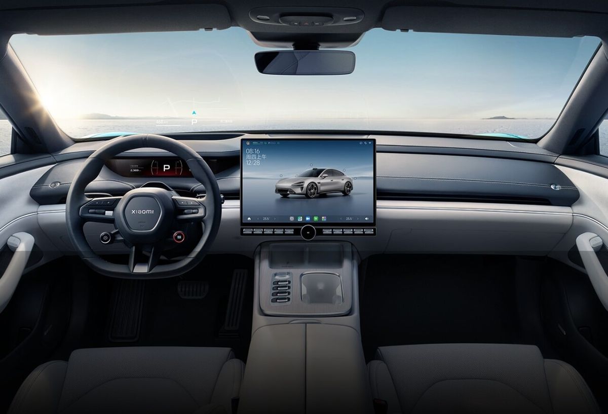 Xiaomi XU7. Xiaomi XU7.