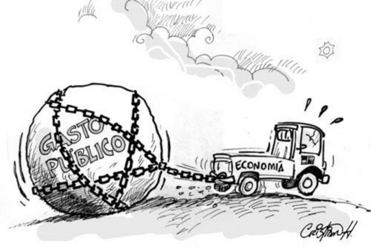 Dura carga que sostienen los contribuyentes para mantener un Estado deficitario Dura carga que sostienen los contribuyentes para mantener un Estado deficitario