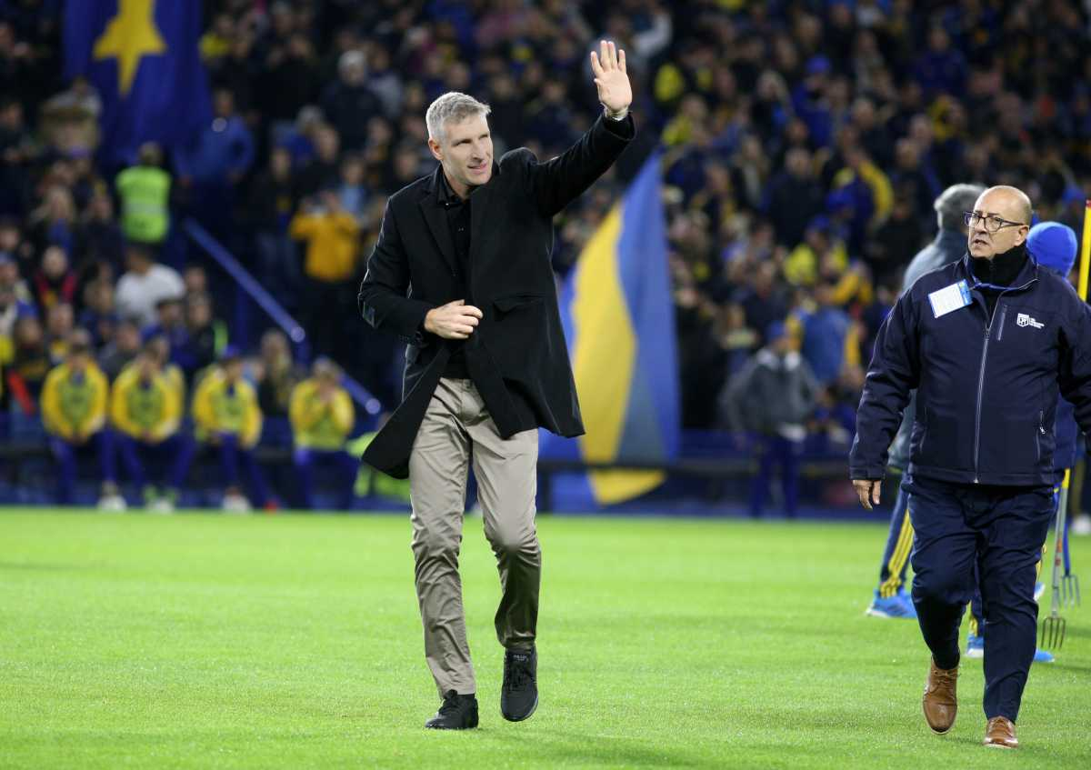 ¿A Martín Palermo le espera un futuro en Boca? ¿A Martín Palermo le espera un futuro en Boca?