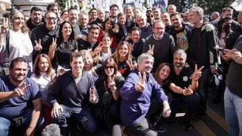 La Cámpora contra Kicillof. La Cámpora contra Kicillof.