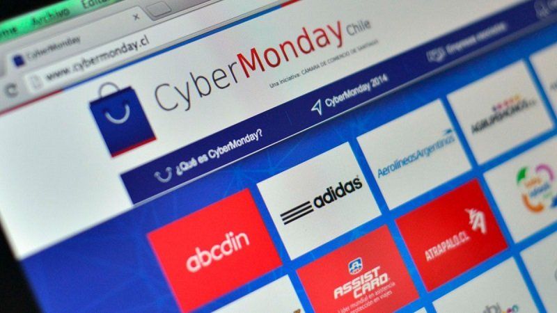 Hay una página oficial para saber cuales son los comercios adheridos al Cyber Monday. Foto : Web