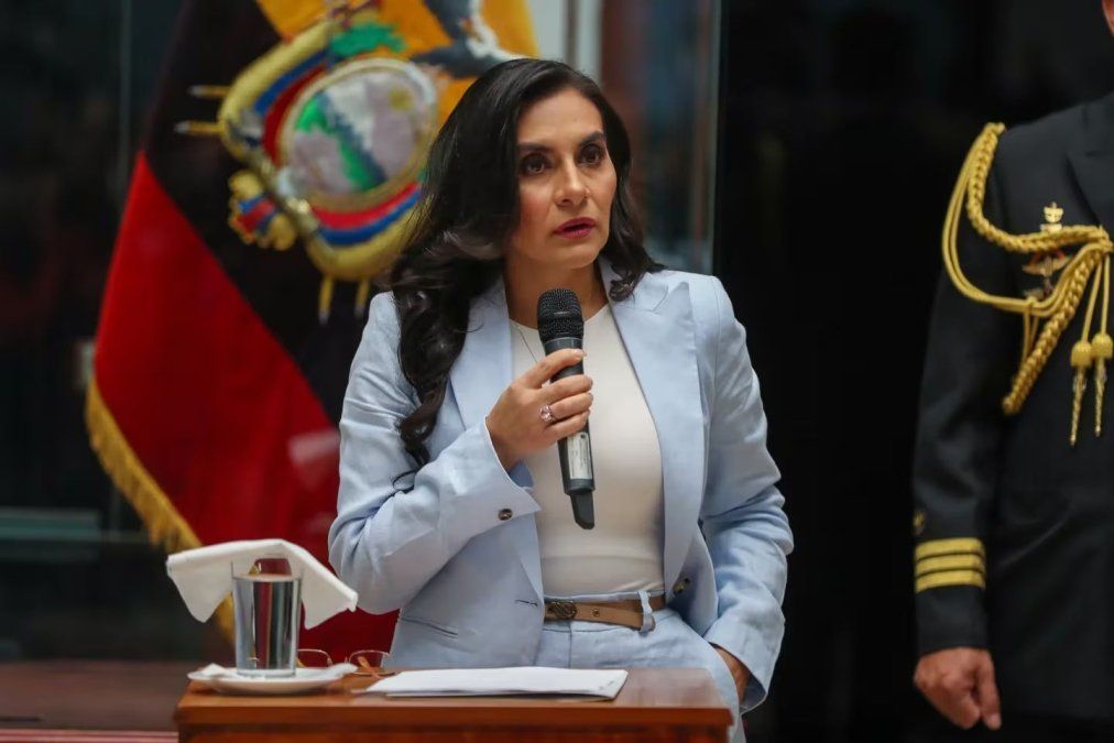 Verónica Abad, la Vicepresidenta de Ecuador