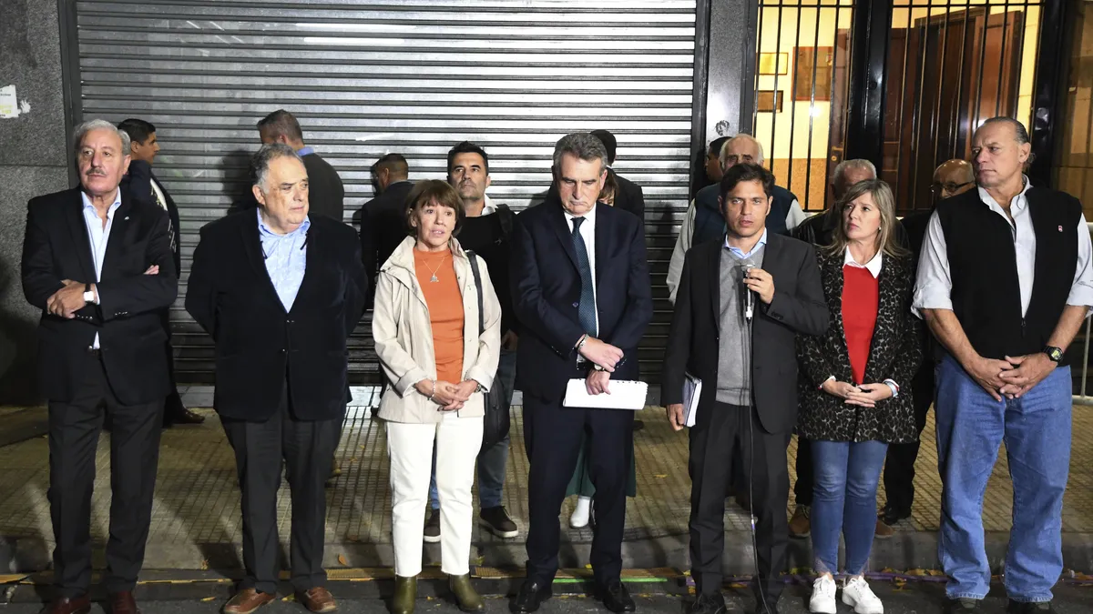 Los integrantes del consejo del PJ dijeron que fue una buena reunión y recordaron la proscripción que entienden pesa sobre Cristina Kirchner