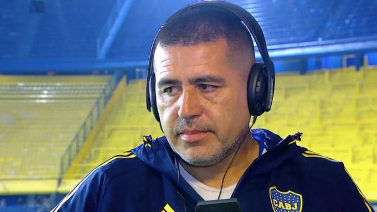 Juan Román Riquelme, presidente de Club Atlético Boca Juniors (CABJ).